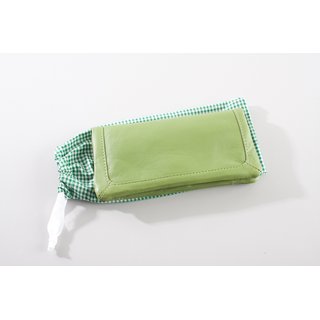 Portemonnaie/Geldbörse grün, TajWoodScherer